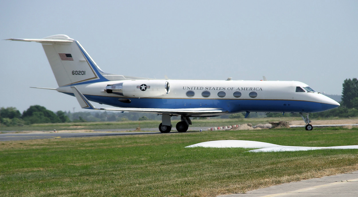 Gulfstream III C-20B - VIP-Transporter