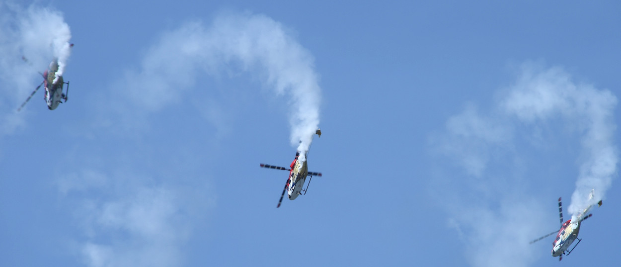 HAL DHRUV - Looping