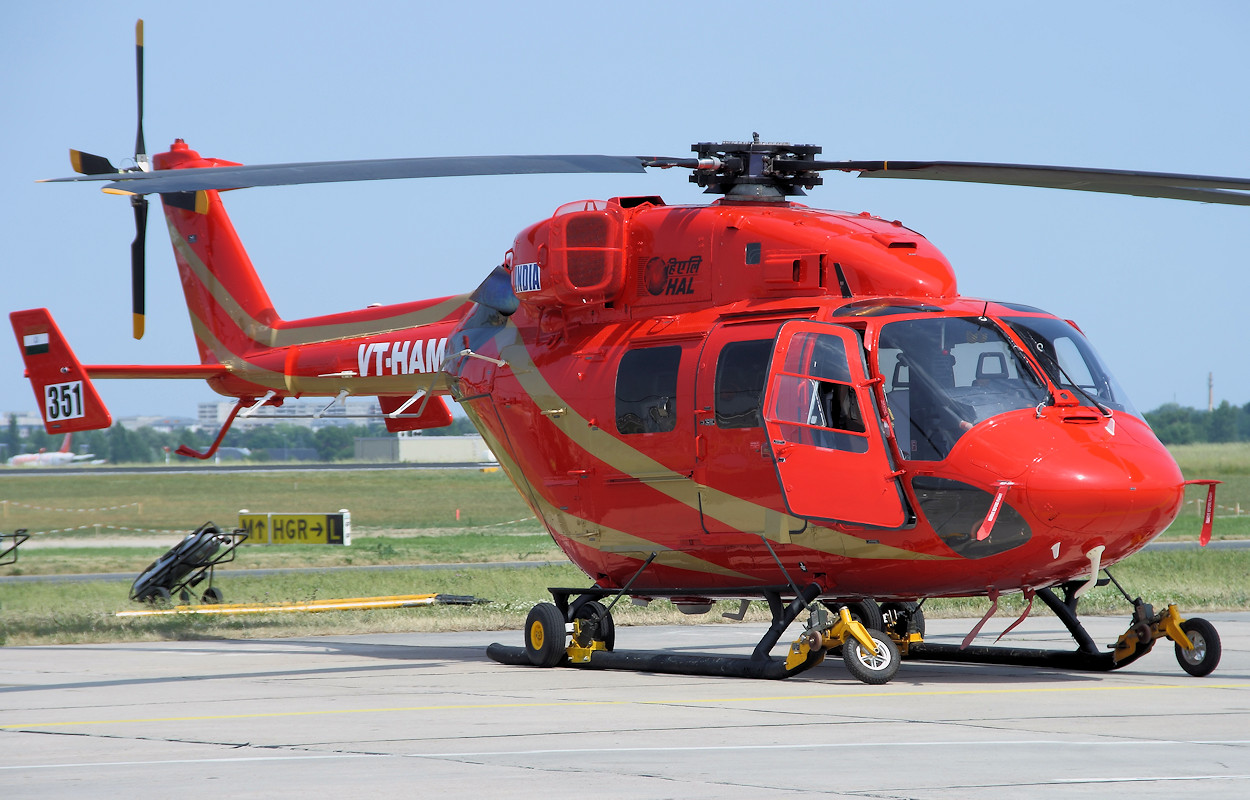 HAL Dhruv - Berlin Air Show