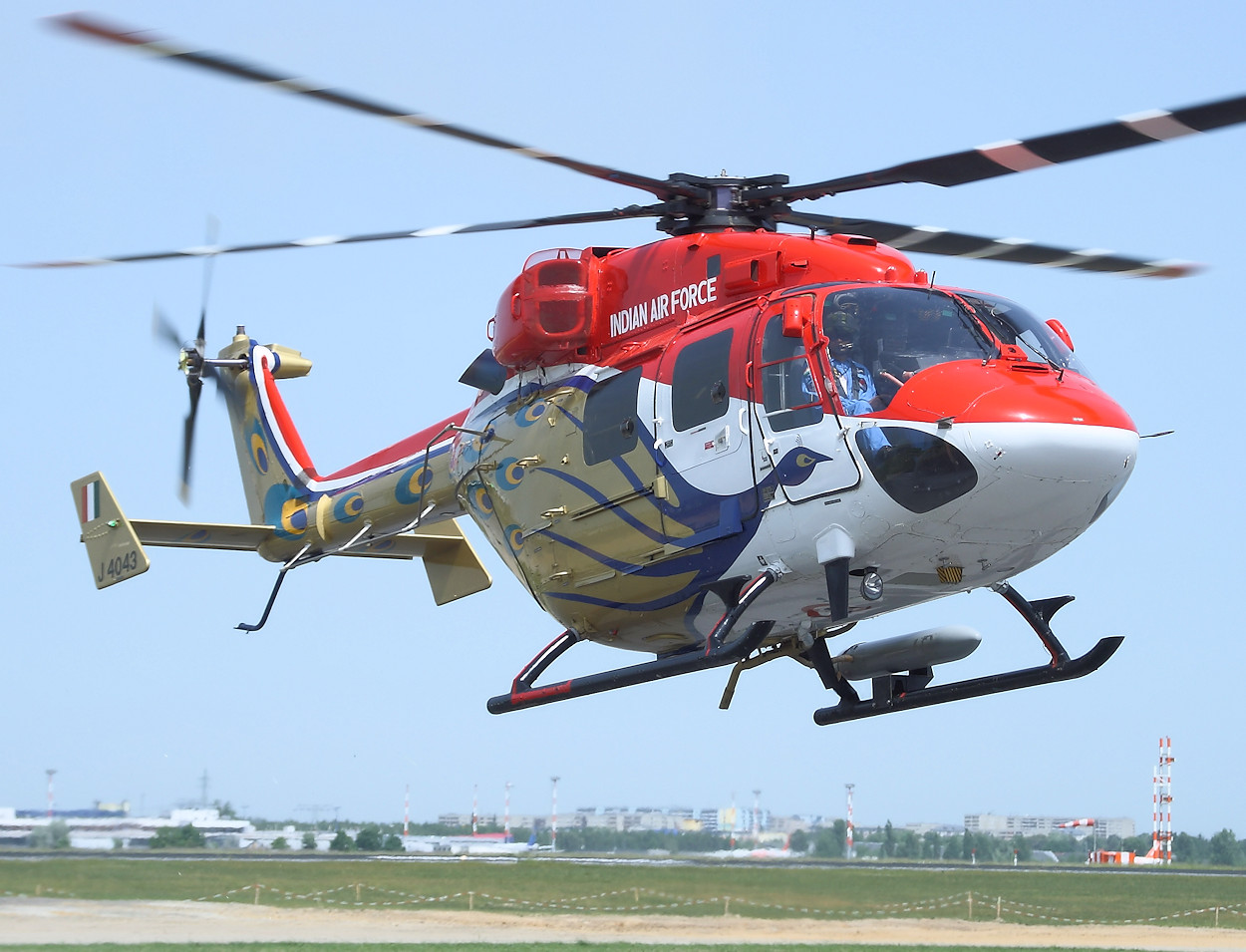 HAL Dhruv - Hindustan Aeronautics Limited