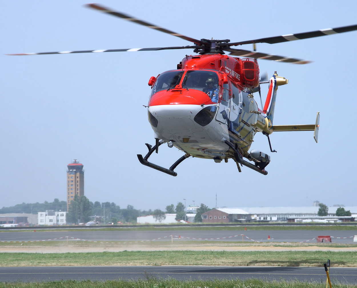 HAL Dhruv - Hubschrauberflug