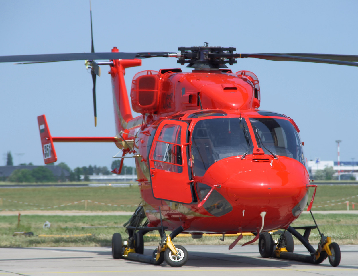 HAL Dhruv - ILA Berlin