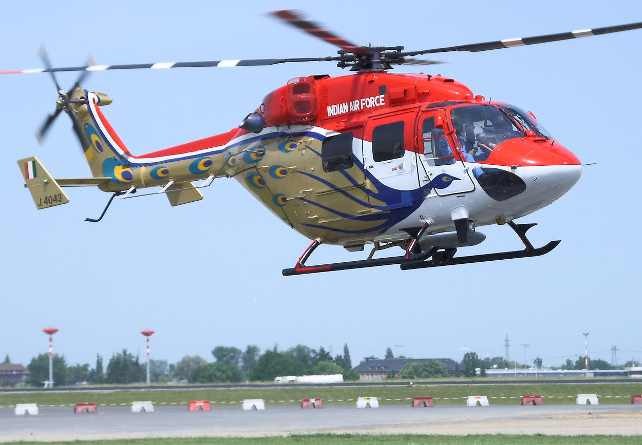 HAL Dhruv - Mehrzweckhubschrauber der indischen Firma Hindustan Aeronautics Limited