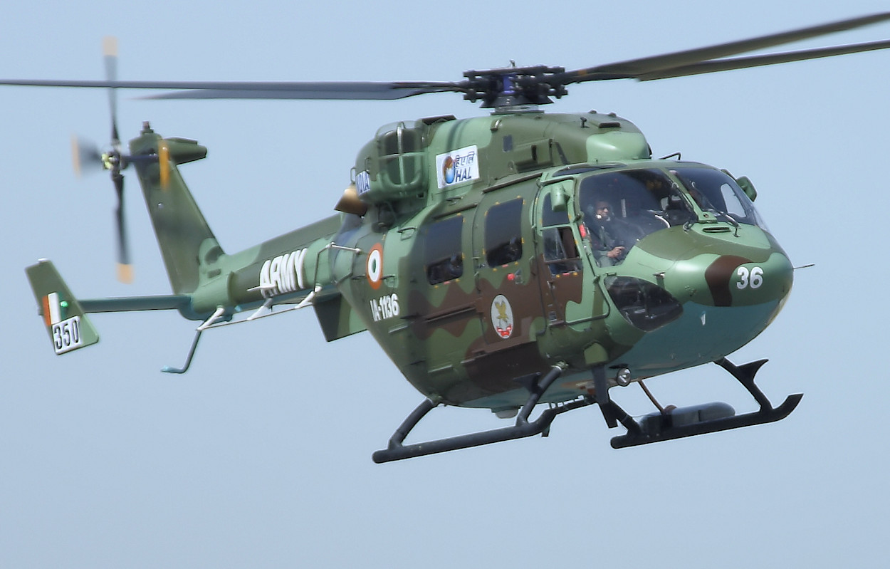 HAL Dhruv - Militärhubschrauber