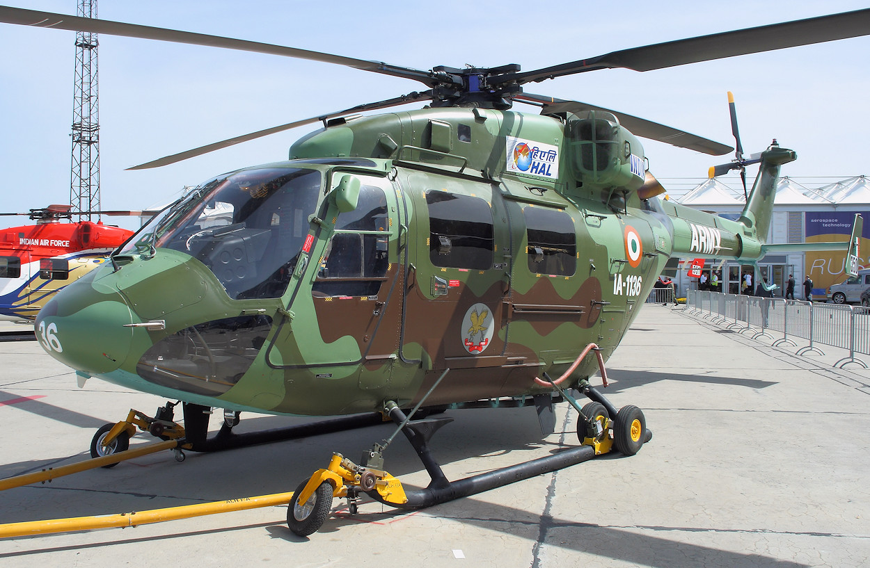 HAL Dhruv - militärische Version