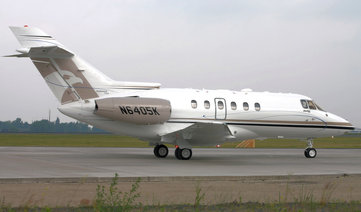 Raytheon Hawker 750 - Geschäftsflugzeug