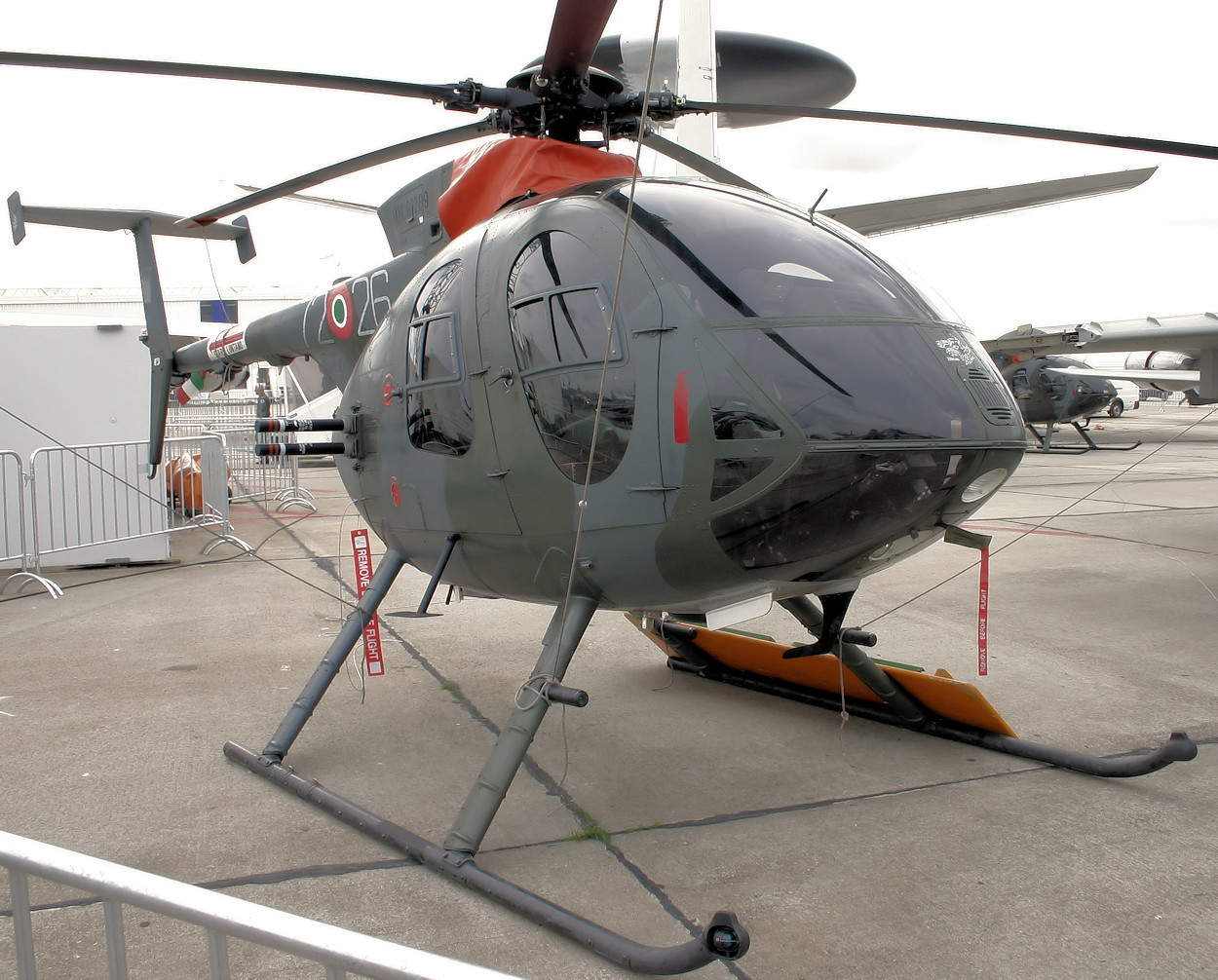 Hughes NH 500 - MD 500 Hubschrauber