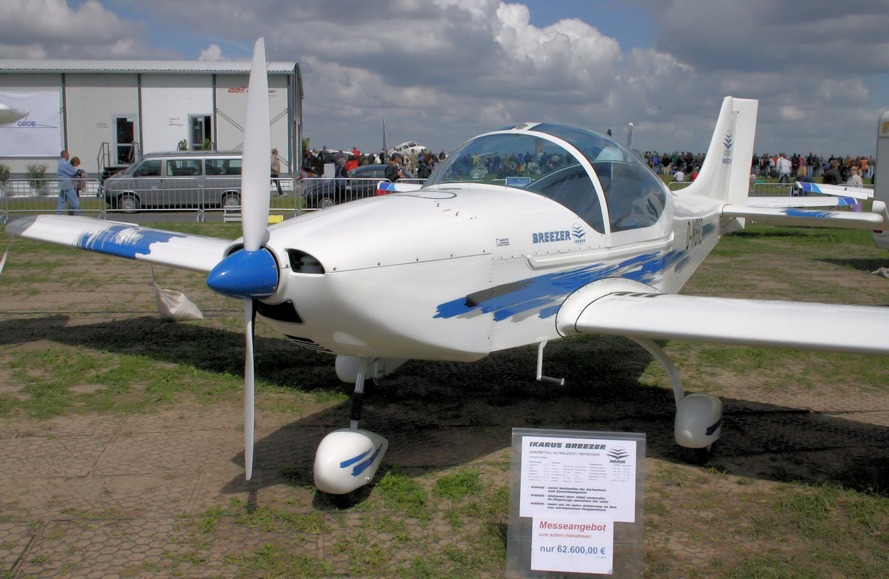 Ikarus Breezer - UL-Flugzeug