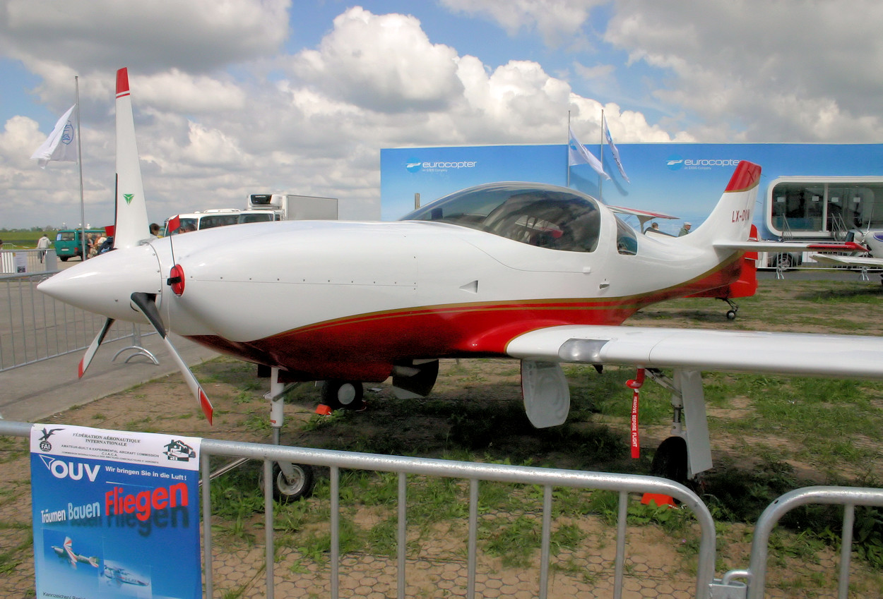 Lancair Legacy 2000 - Luftfahrtausstellung