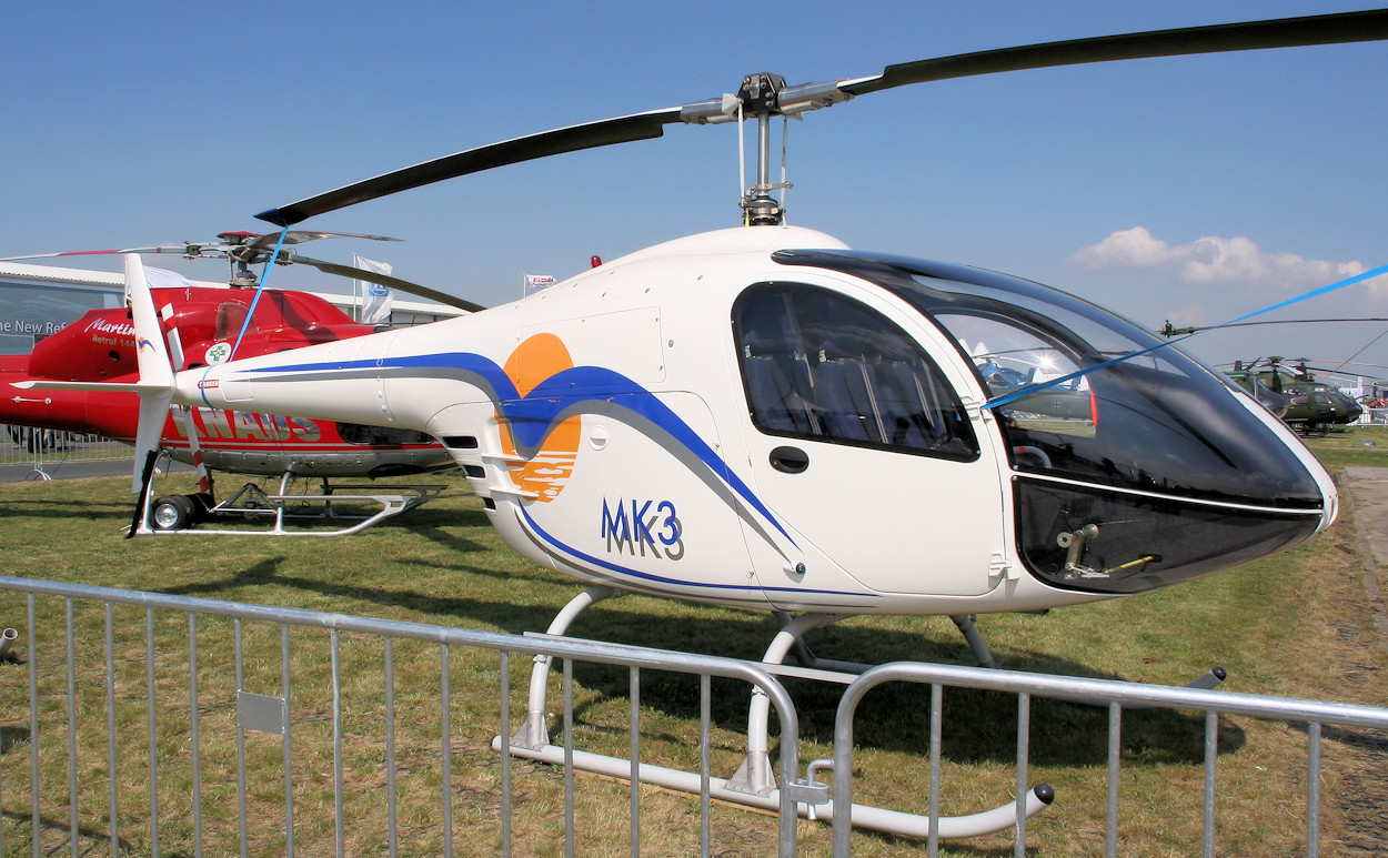 MK-3 Helicopter - mit Dieselmotor