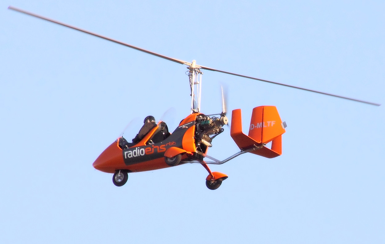 MTOsport - Gyrokopter