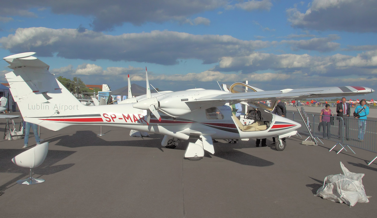 Marganski & Myslowski - zweimotoriges Reiseflugzeug