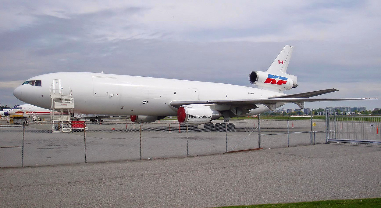 McDonnell Douglas DC-10 - Frachtflugzeug