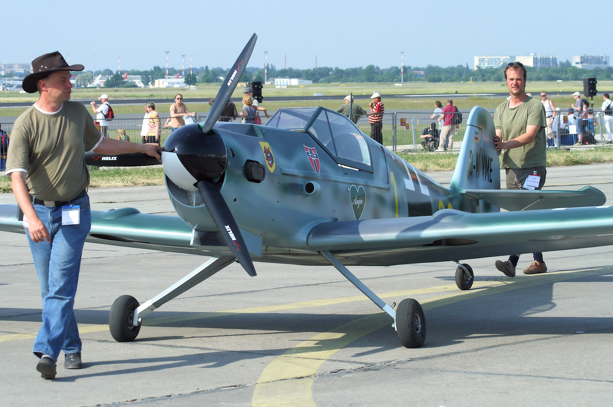 Messeschmitt Bf 109 Replikat - Ultraleichtflugzeug als Fun-Flugzeug