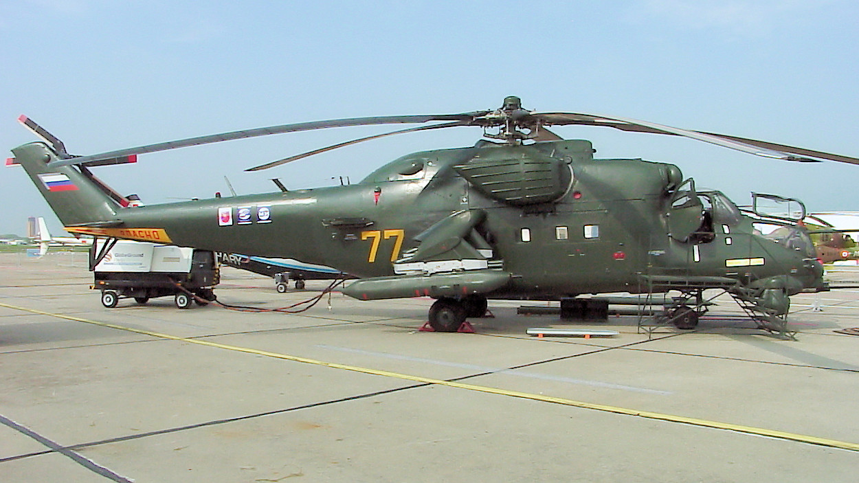 Mil Mi-35 M - Exportversion des Kampfhubschraubers Mil Mi 24