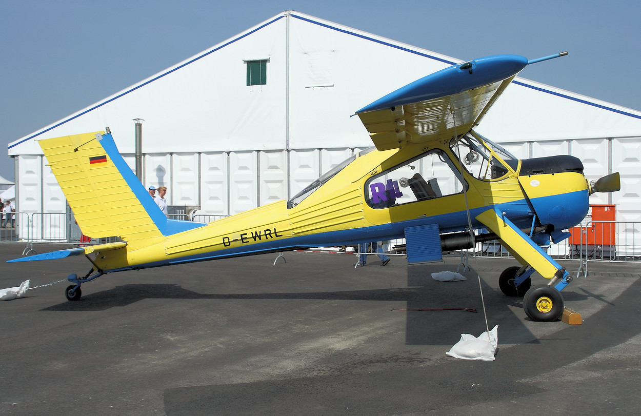 PZL-104 Wilga 35 - Agrarflugzeug