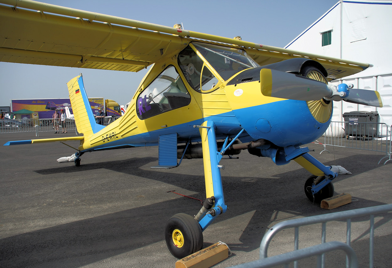 PZL-104 Wilga 35 - Mehrzweckflugzeug für Reisen, Beobachtungen und schleppen von Segelflugzeugen