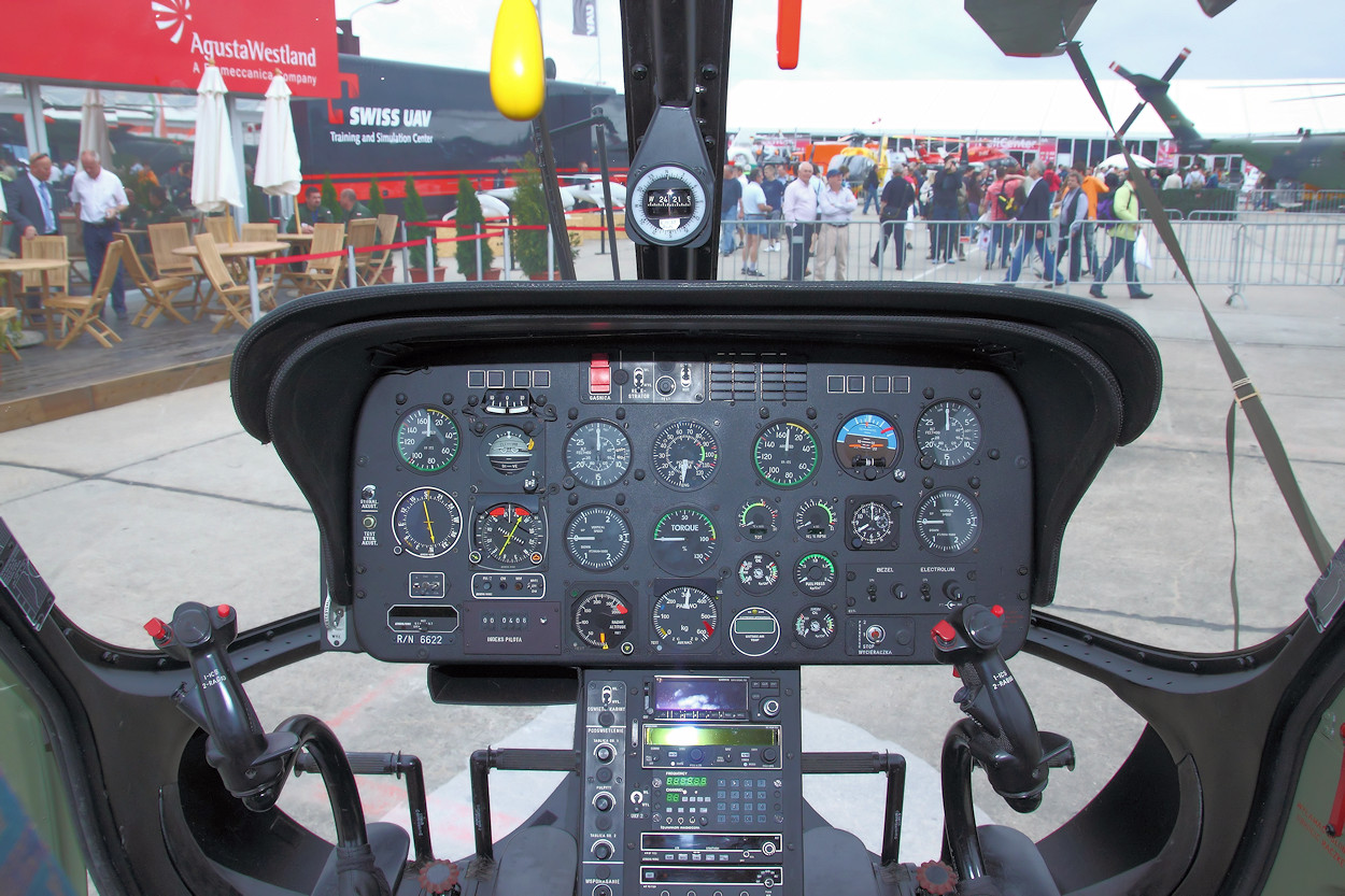 PZL SW-4 Puszczyk - Cockpit