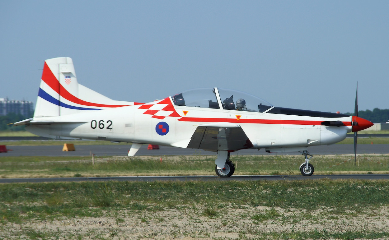 Pilatus PC-9 - Kunstflug