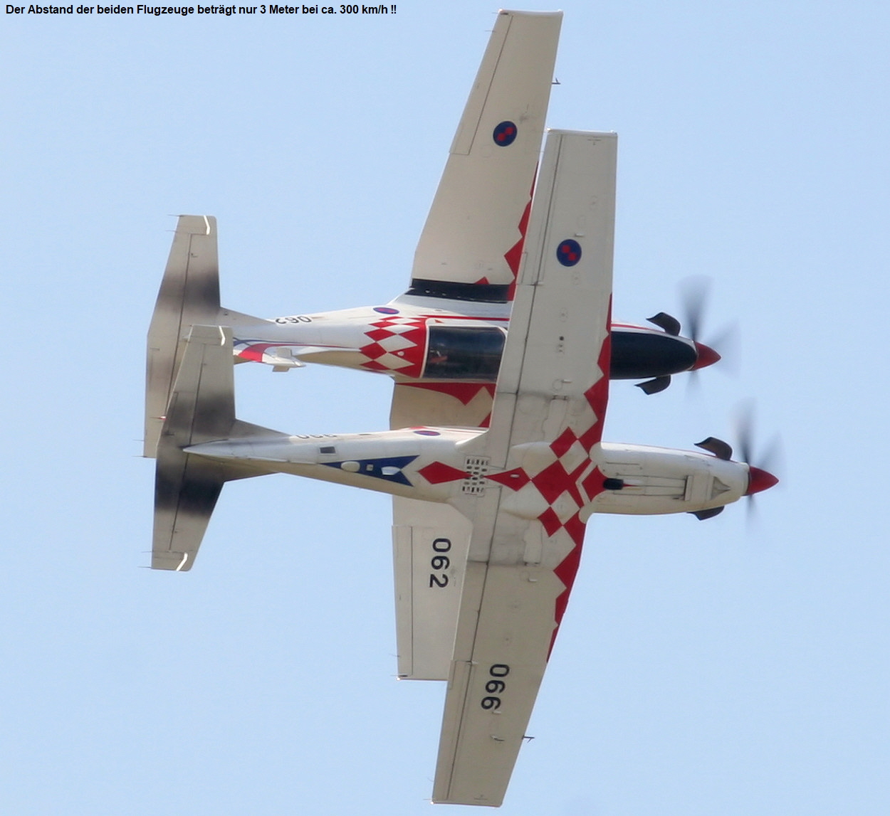 Pilatus PC-9 - Kunstflugstaffel “Krila Oluje”