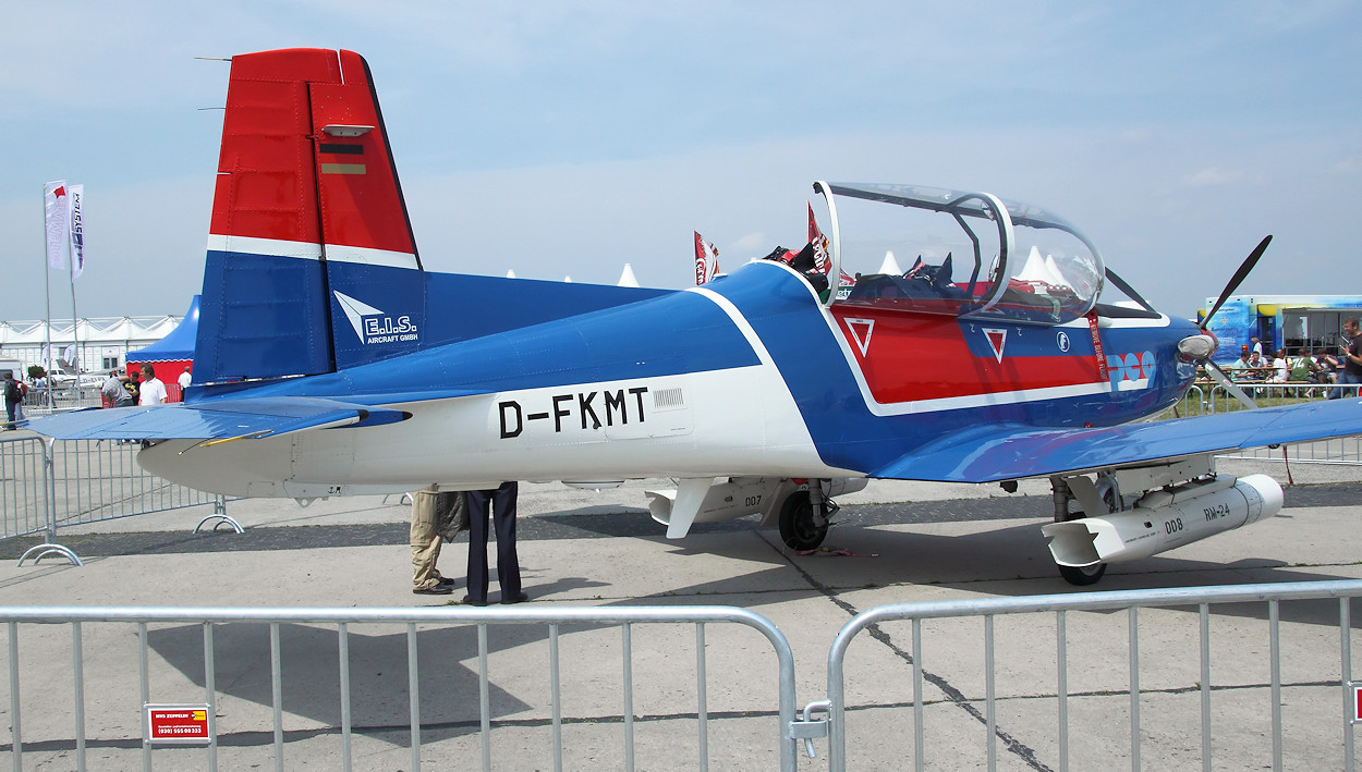 Pilatus PC-9 - Luftfahrtausstellung ILA