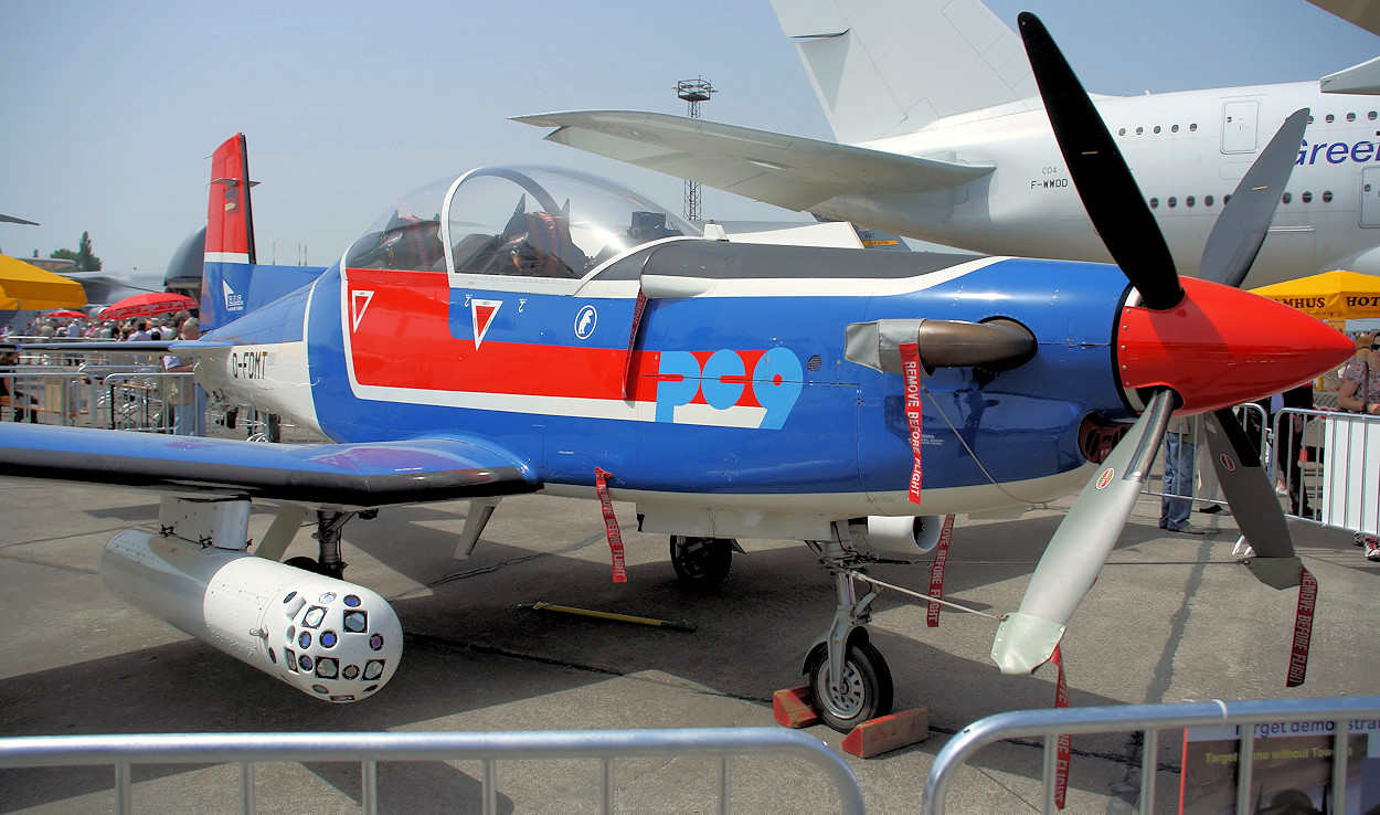 Pilatus PC-9 - Luftwaffe