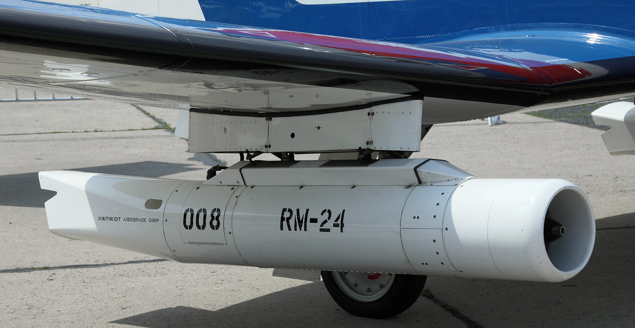 Pilatus PC-9 - Schleppvorrichtung