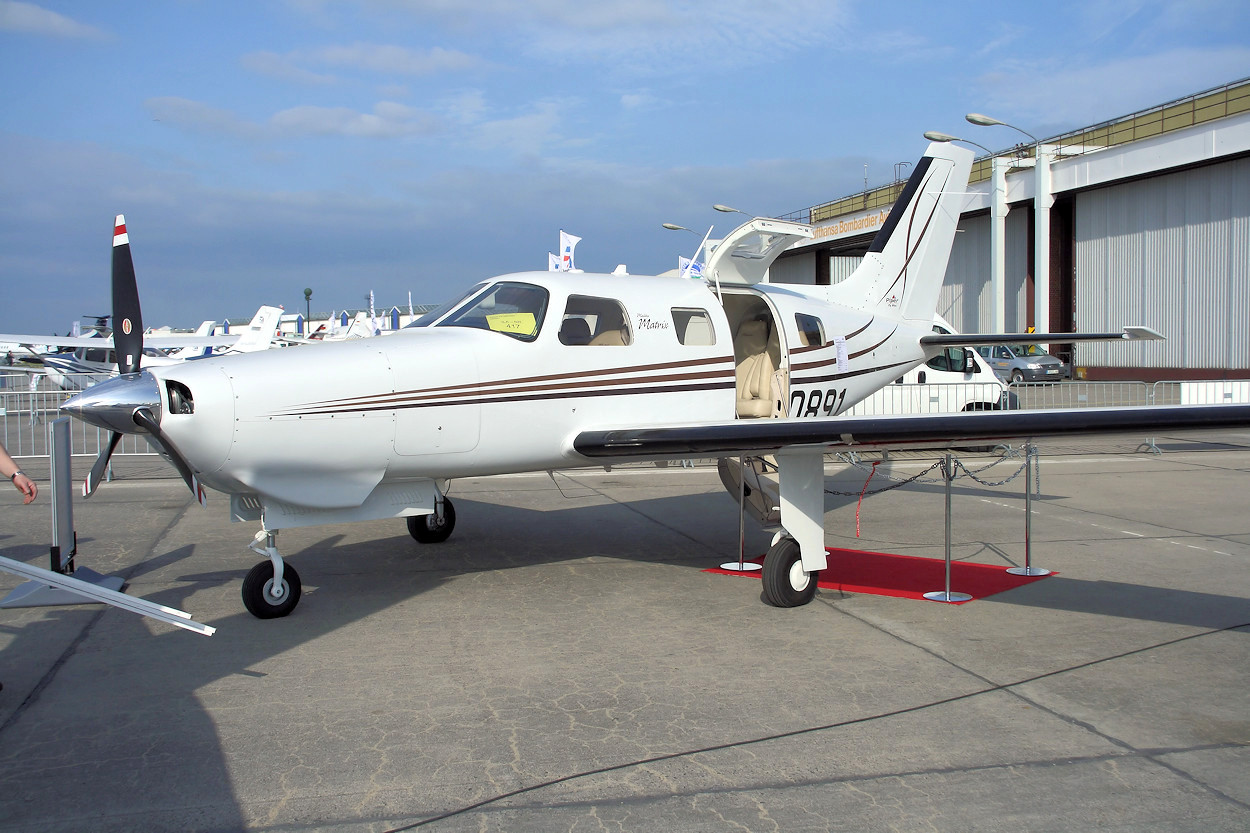 Piper Malibu Matrix PA-46 R350T - Geschäftsreiseflugzeug des US-amerikanischen Flugzeugherstellers