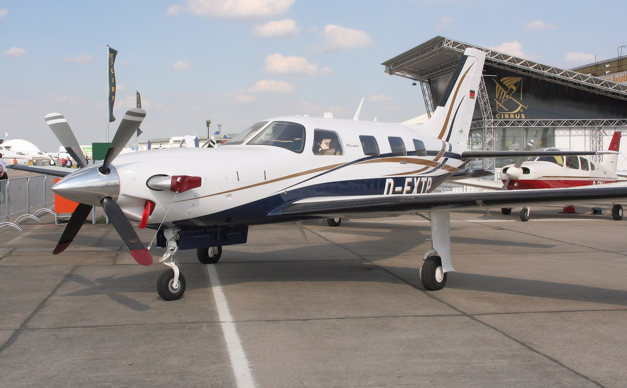 Piper Malibu Meridian PA-46 - Version mit Turboprop-Antrieb
