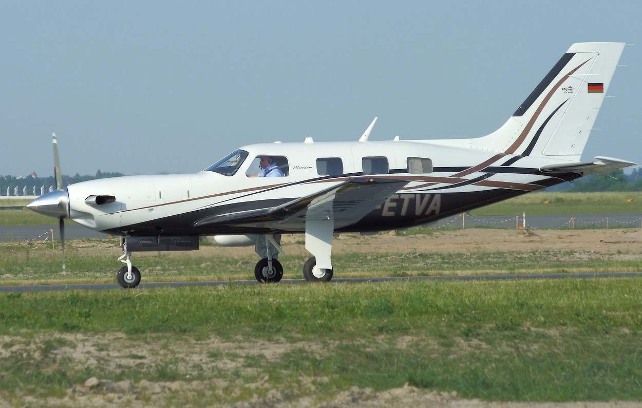 Piper Malibu Meridian PA-46 - Version mit Turboprop-Antrieb des US-amerikanischen Flugzeugherstellers