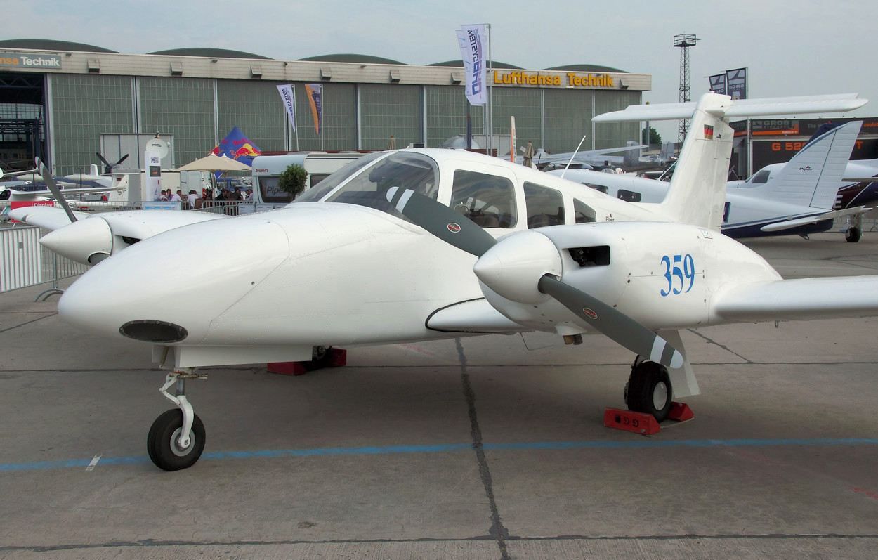 Piper Seminole PA-44 - Geschäftsflugzeug mit T-Leitwerk