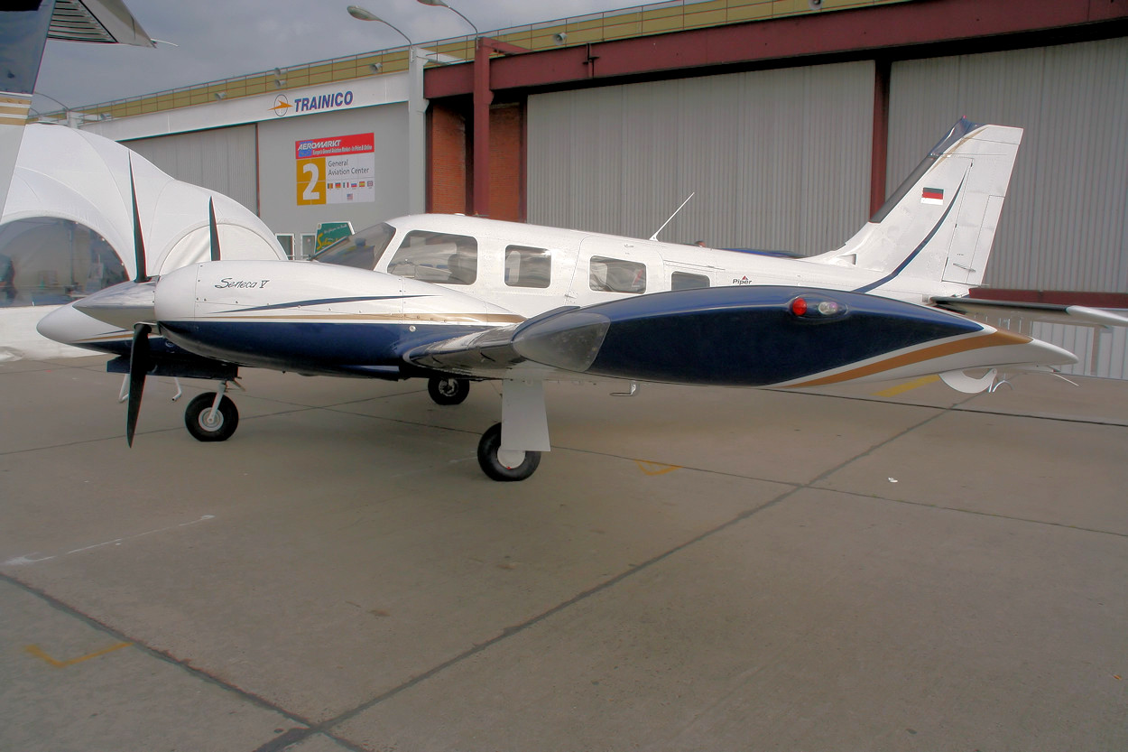 Piper Seneca V PA-34 220T - Geschäftsreiseflugzeug