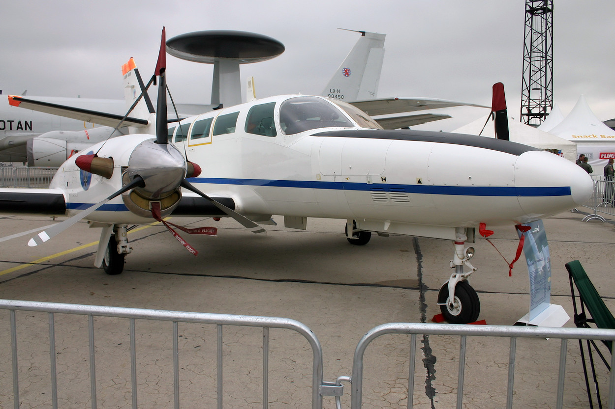 Reims-Cessna F406 Caravan II - Reiseflugzeug