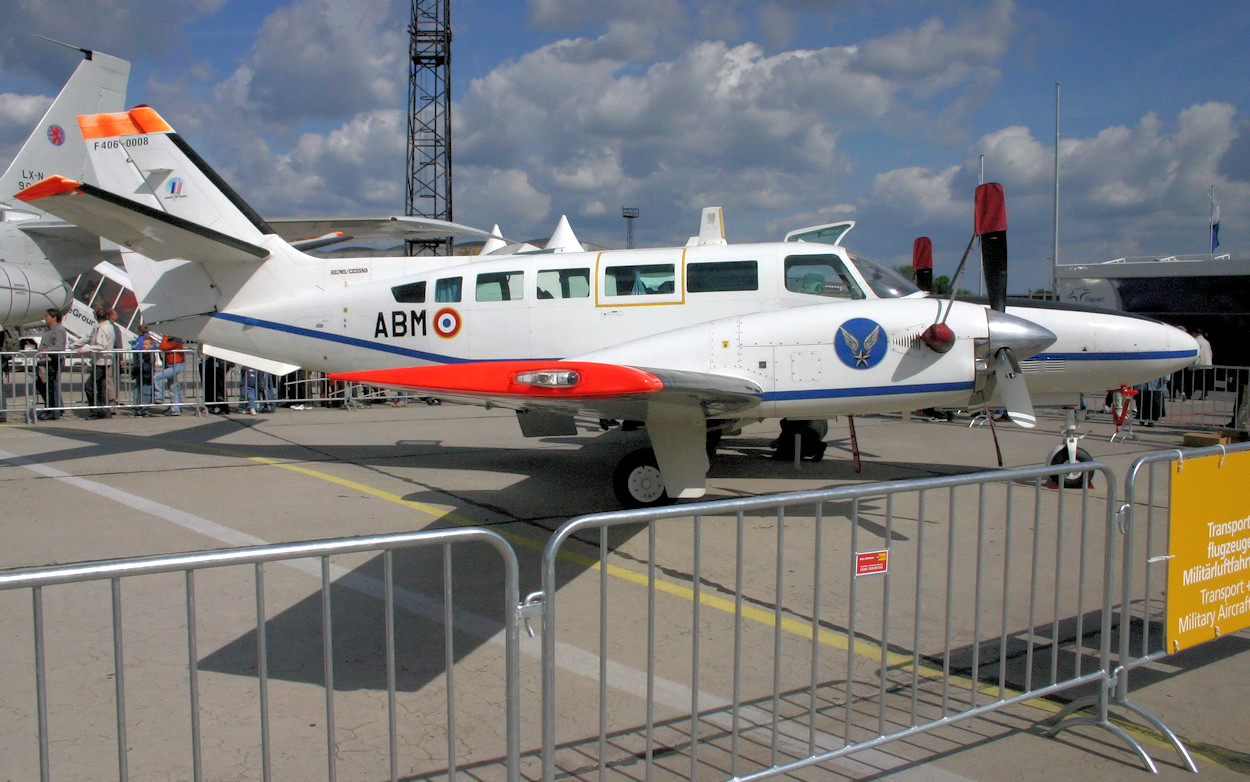 Reims-Cessna F406 Caravan II - zweimotoriges Turbopropflugzeug von Reims Aviation