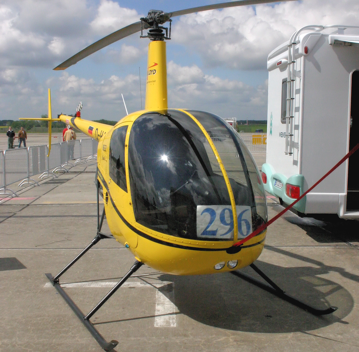 Robinson R22 Beta II - Luftfahrtausstellung