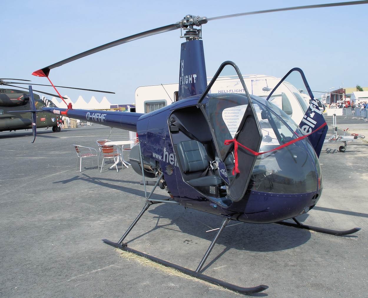 Robinson R22 Beta II - kostengünstiger und einfach zu fliegender Minihubschrauber mit Kolbenmotor