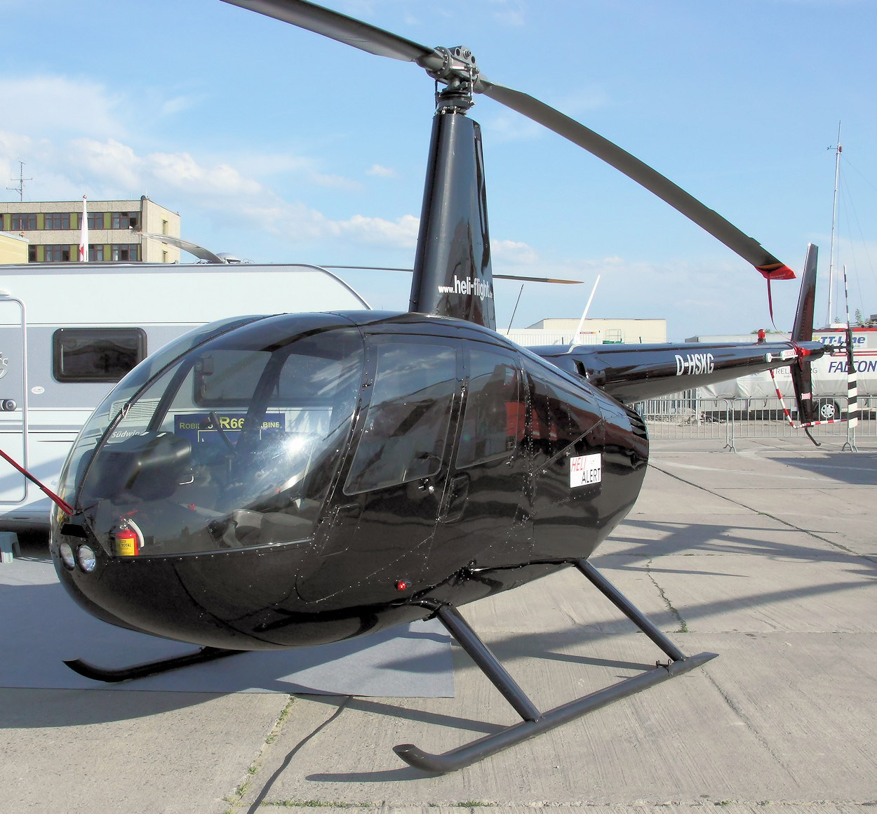 Robinson R44 Raven II - ILA Berlin