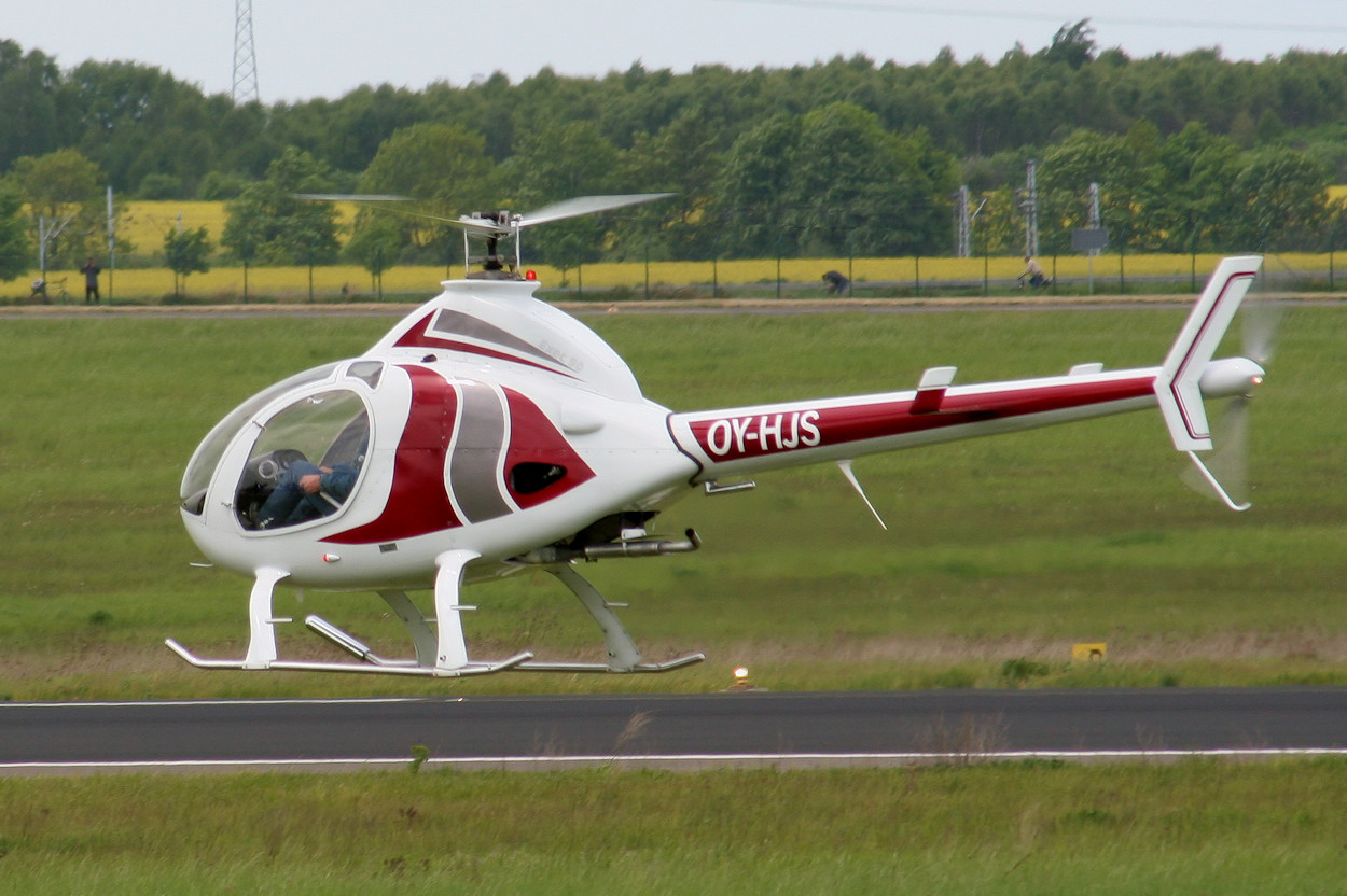 RotorWay Exec 162F - flug des Bausatz-Hubschrauber
