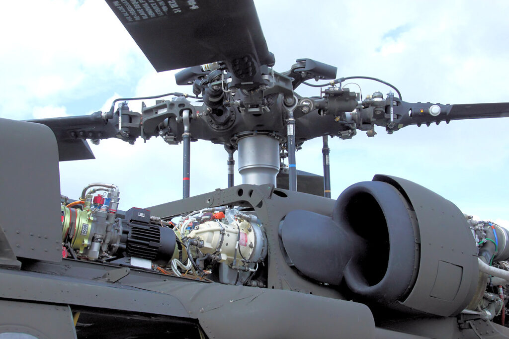 Sikorsky UH-60L Black Hawk - taktischer Militärhubschrauber