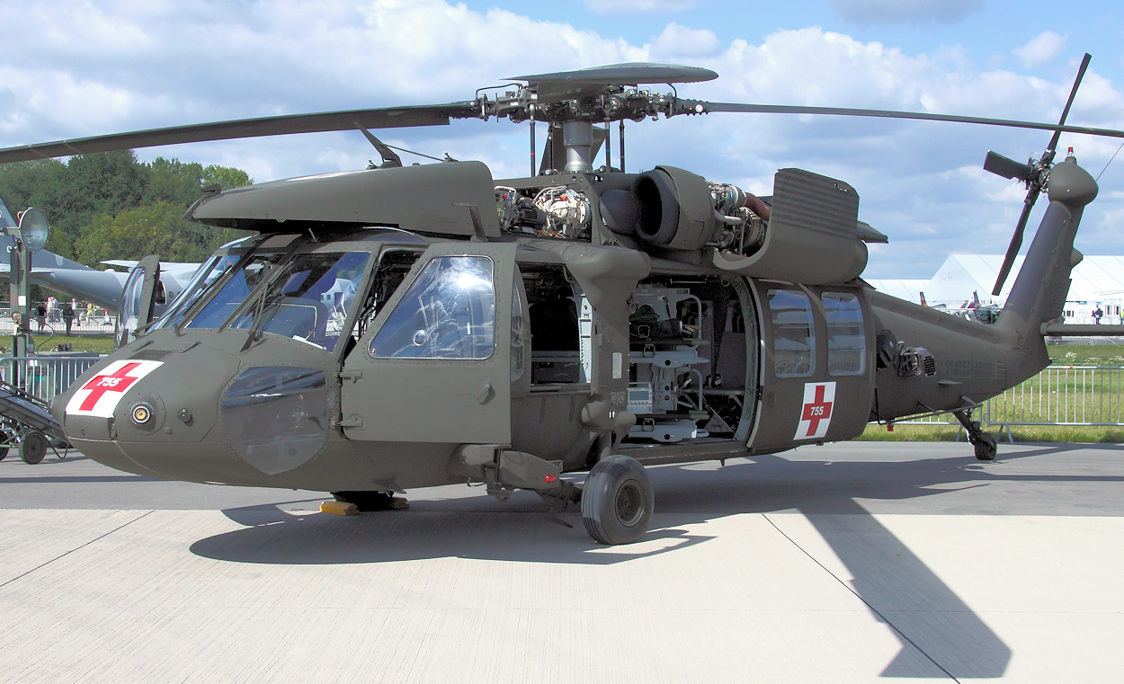 Sikorsky HH-60 MedEvac - Hubschrauber zum medizinischen Transport