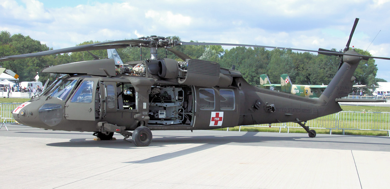 Sikorsky HH-60 MedEvac - Variante zum medizinischen Transport