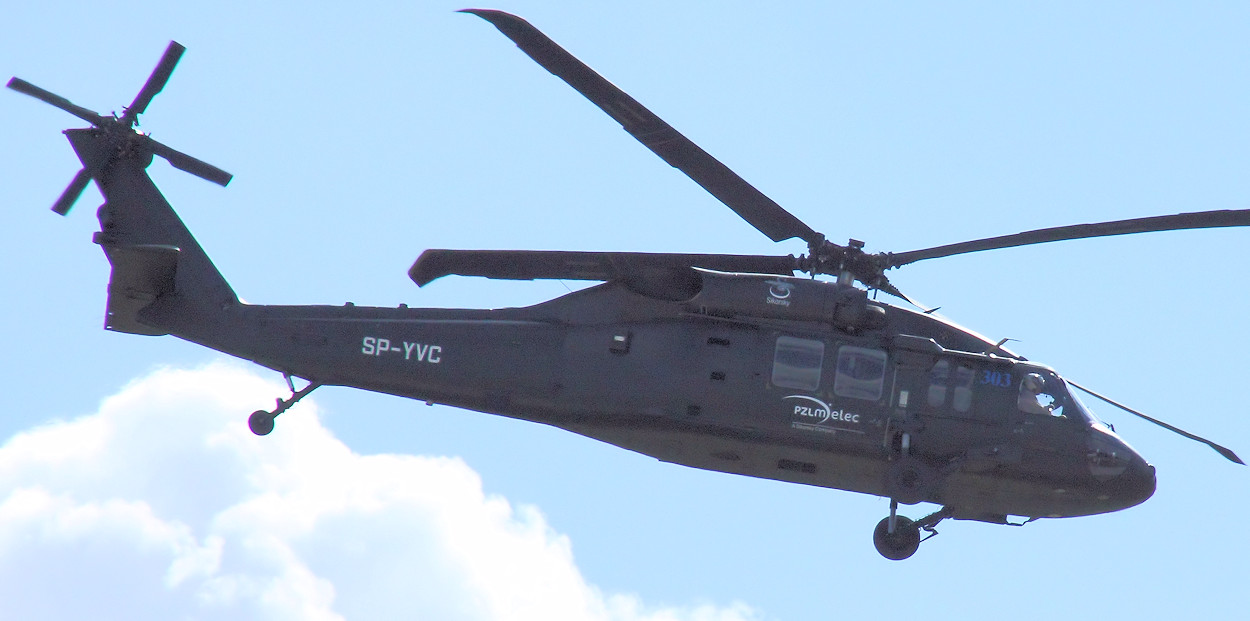 Sikorsky S-70i Black Hawk - Flug