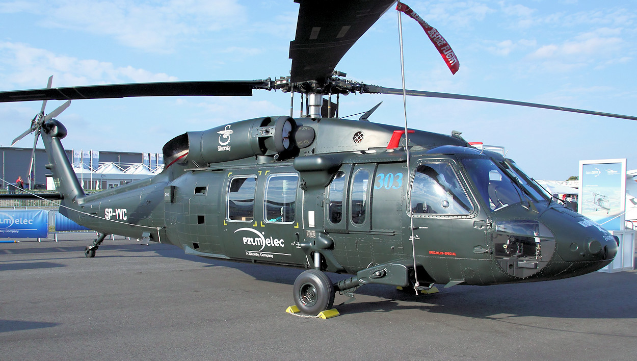 Sikorsky S-70i Black Hawk - PZL Milec - in Polen hergestellte Exportversion