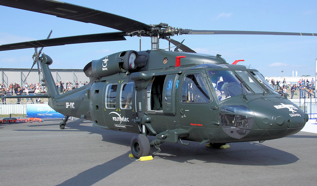 Sikorsky S-70i Black Hawk - PZL Milec - in Polen bei PZL Mielec hergestellte Exportversion