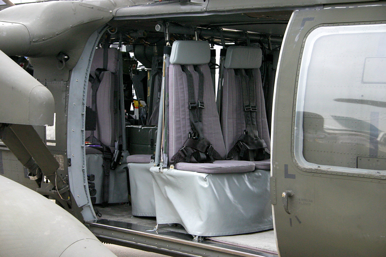 Sikorsky UH-60 Black Hawk - Passagierbereich