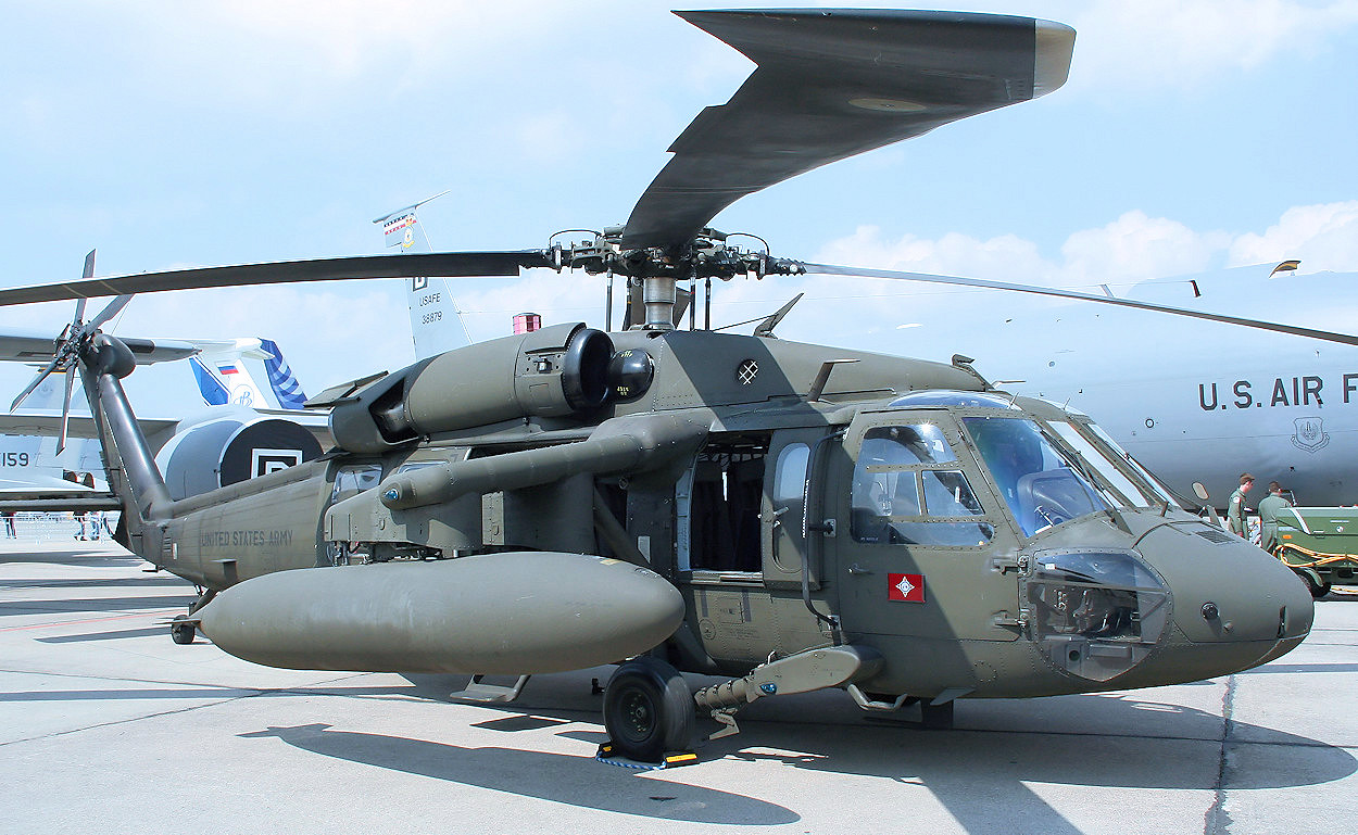 Sikorsky UH-60 L Black Hawk - Kampfhubschrauber der United States Army