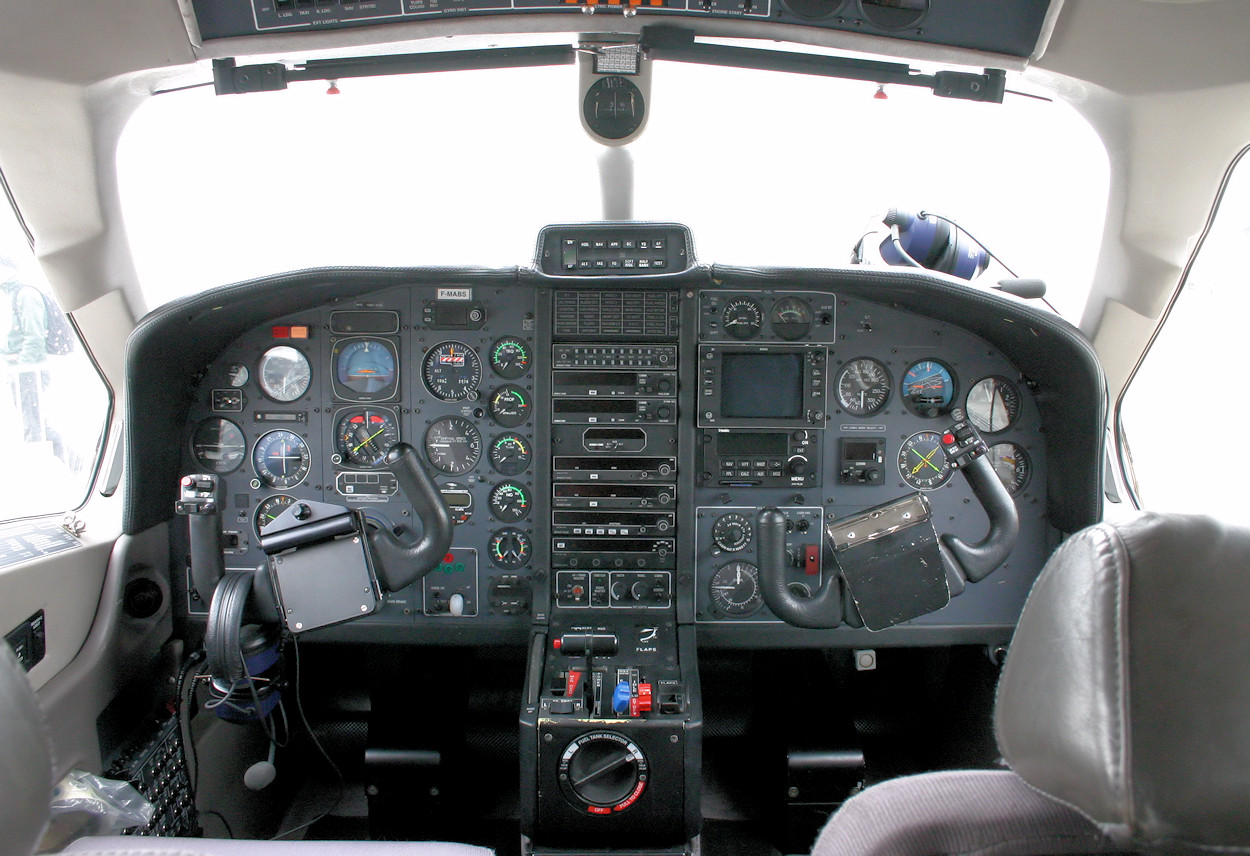 Socata TBM 700 - Cockpit