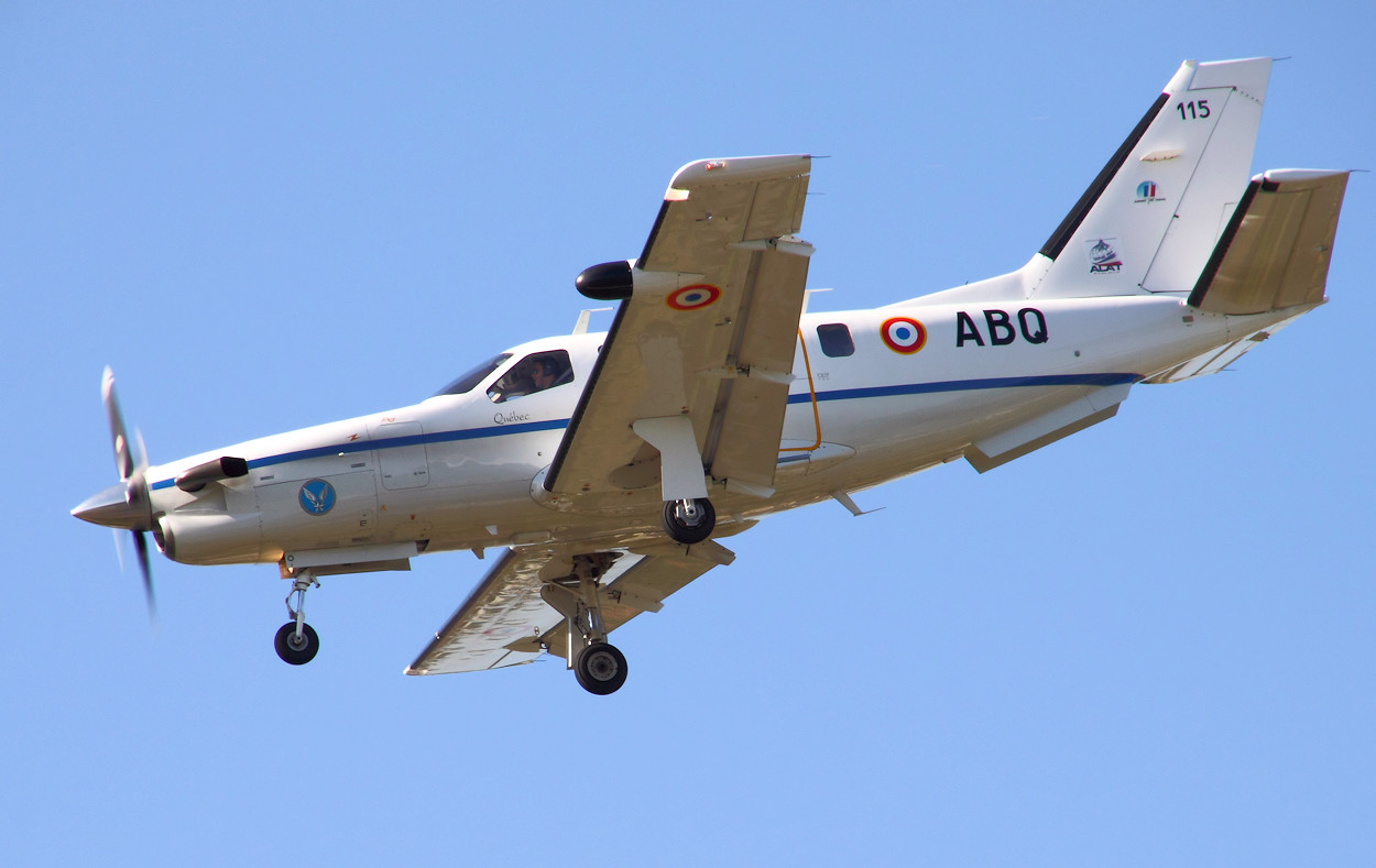 Socata TBM 700 - Hochleistungsflugzeug mit Turbo-Prop-Antrieb
