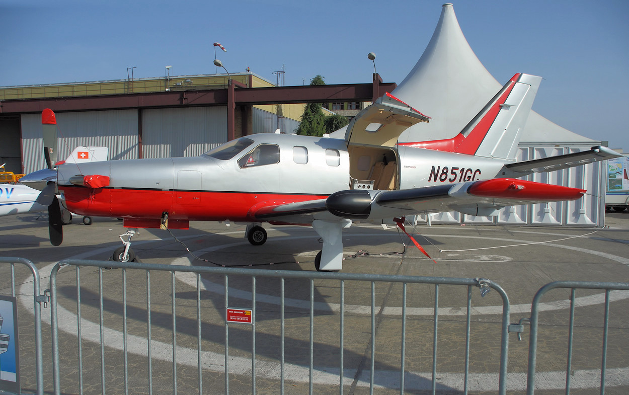 Socata TBM 850 (seit 2009 “Daher TBM 850”) - Turboprop-Flugzeug
