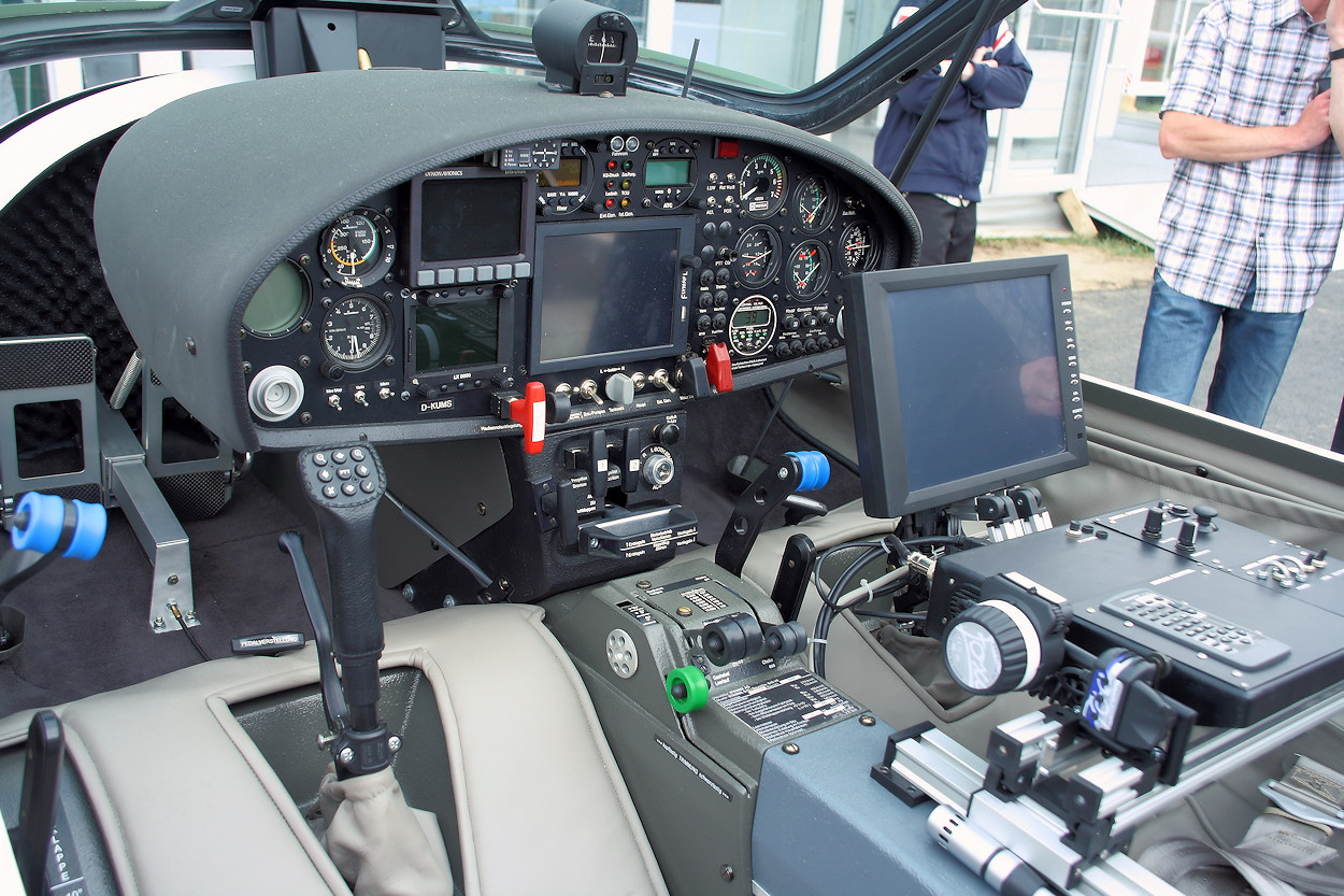 Stemme S15 POC - Cockpit